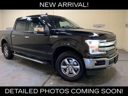 Certified 2019 Ford F150 Lariat w/ Equipment Group 502A Luxury