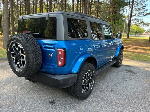 Used 2021 Ford Bronco Outer Banks AWD/4WD image 3