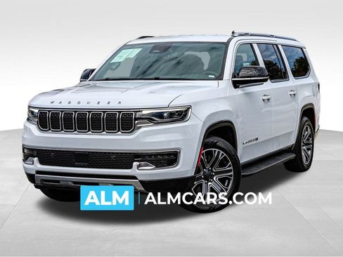 Used 2024 Jeep Wagoneer L Series II w/ Flexible Seating Group image 1