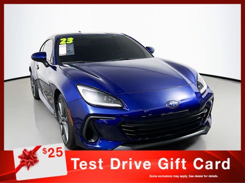 Used 2023 Subaru BRZ Limited RWD image 1