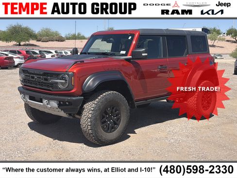 Used 2023 Ford Bronco Raptor AWD/4WD image 1