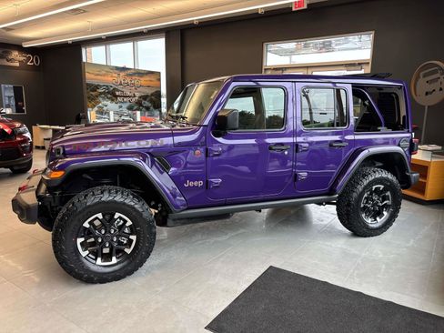 New 2026 Jeep Wrangler Unlimited Rubicon image 3