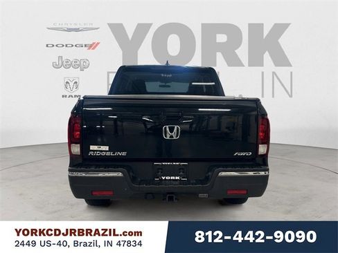 Used 2017 Honda Ridgeline Sport image 4