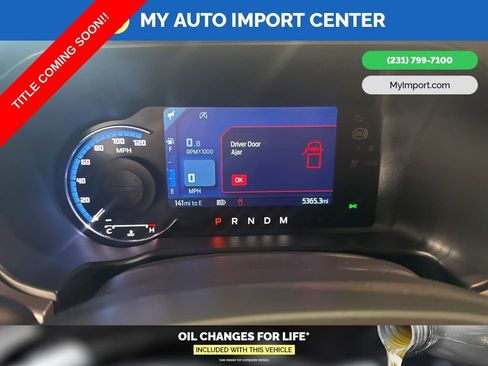 Used 2023 Ford Bronco Outer Banks image 18