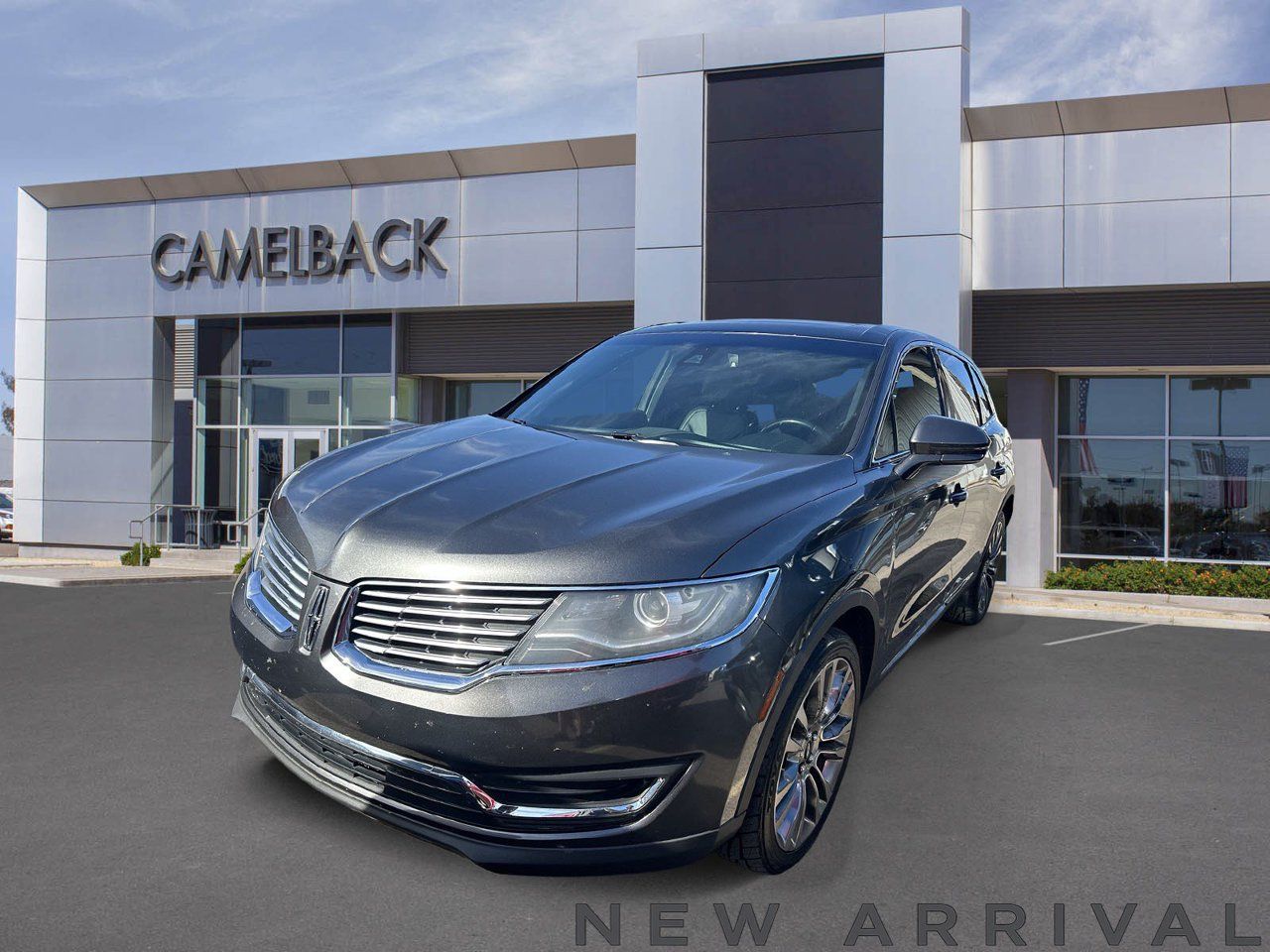 Used 2017 Lincoln MKX Reserve w/ Lincoln MKX Climate Package AWD/4WD image 2