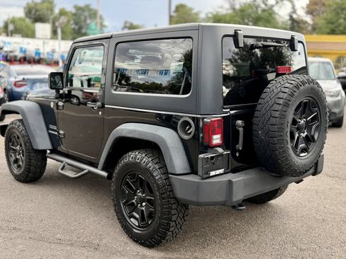 Used 2014 Jeep Wrangler Sport w/ Quick Order Package 24S AWD/4WD image 5