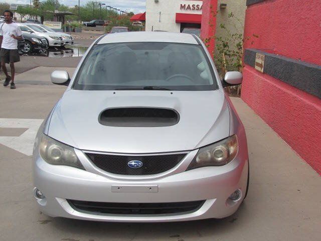 Used 2008 Subaru Impreza WRX Sedan w/ Sport Trim 2D AWD/4WD image 5