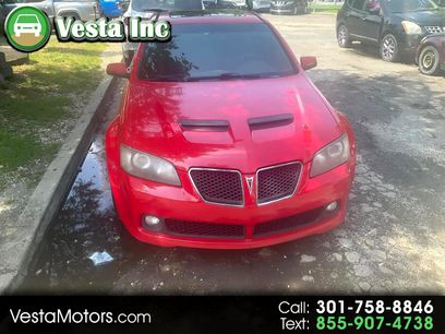 Used 2008 Pontiac G8 w/ Premium Package