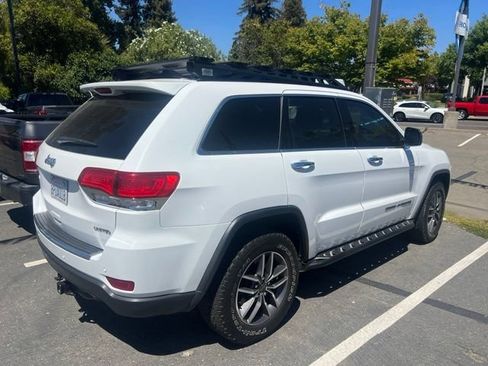 Used 2019 Jeep Grand Cherokee Limited w/ Luxury Group II RWD image 6