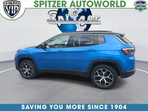 Used 2024 Jeep Compass Limited AWD/4WD image 7