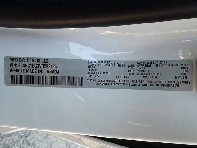 New 2027 Chrysler Pacifica Select FWD image 17