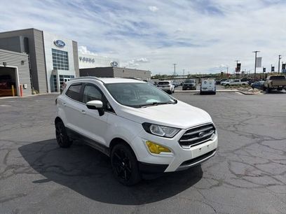 Used 2018 Ford EcoSport Titanium