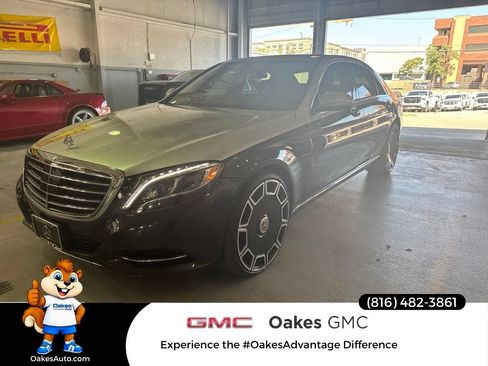 Used 2015 Mercedes-Benz S 550 4MATIC Sedan image 1