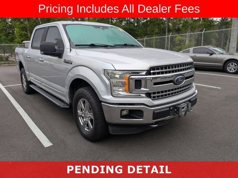 Used 2019 Ford F150 XLT w/ Equipment Group 302A Luxury AWD/4WD image 1