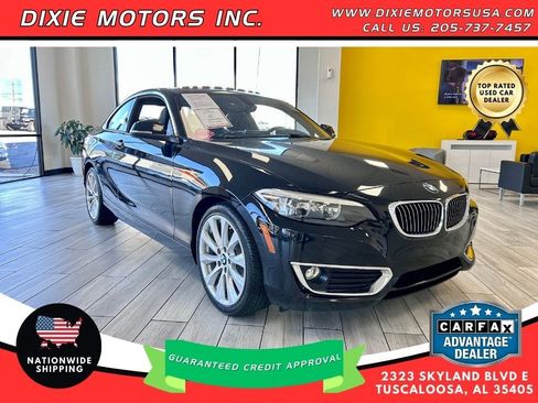 Used 2016 BMW 228i Coupe image 1