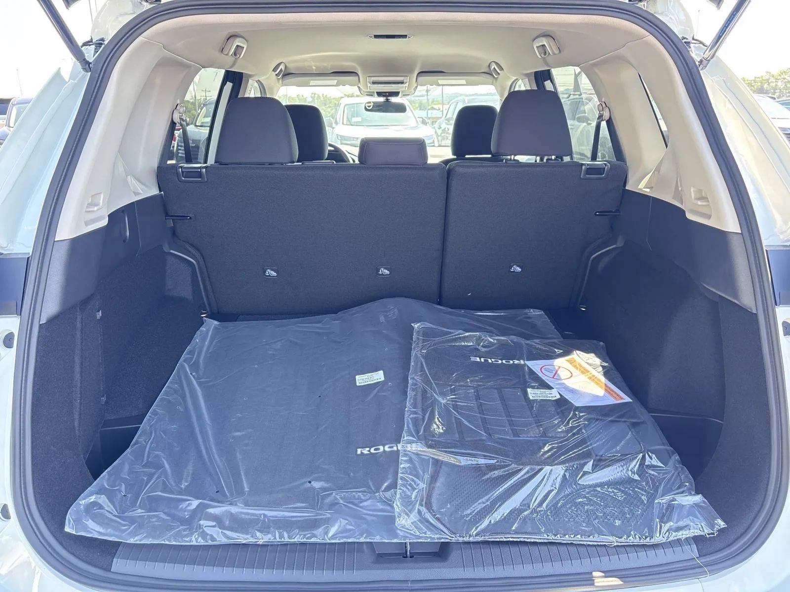 New 2026 Nissan Rogue S FWD image 19