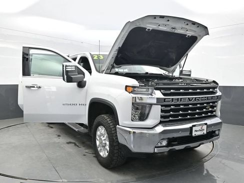 Used 2023 Chevrolet Silverado 2500 LTZ w/ Safety Package AWD/4WD image 29