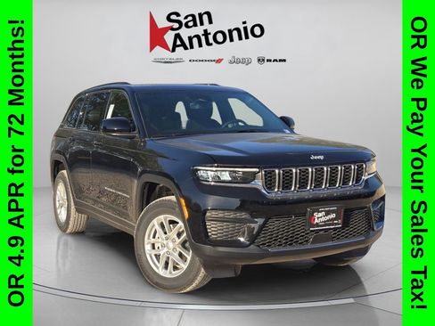 New 2025 Jeep Grand Cherokee Laredo X w/ Luxury Tech Group I AWD/4WD image 1