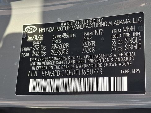 New 2026 Hyundai Tucson SEL image 18