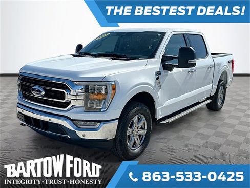 Used 2023 Ford F150 XLT w/ Equipment Group 302A High image 1