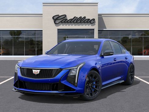 New 2026 Cadillac CT5 V Blackwing w/ Deep Ocean Appearance Package RWD image 6