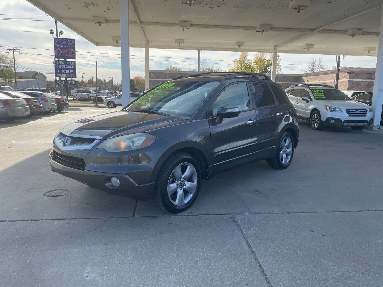 Used 2009 Acura RDX w/ Technology Package AWD/4WD image 3