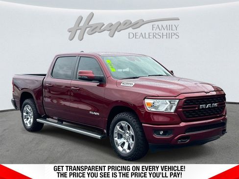 Used 2023 RAM 1500 Big Horn AWD/4WD image 1