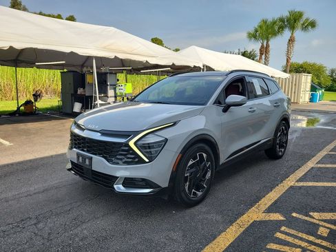 Certified 2023 Kia Sportage SX FWD image 1