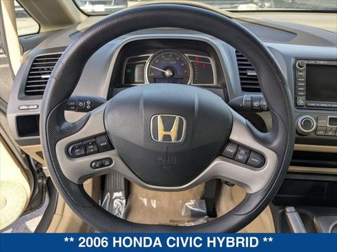 Used 2006 Honda Civic Hybrid Sedan image 13