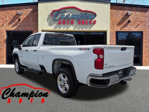 Used 2021 Chevrolet Silverado 2500 W/T w/ WT Fleet Convenience Package AWD/4WD image 7
