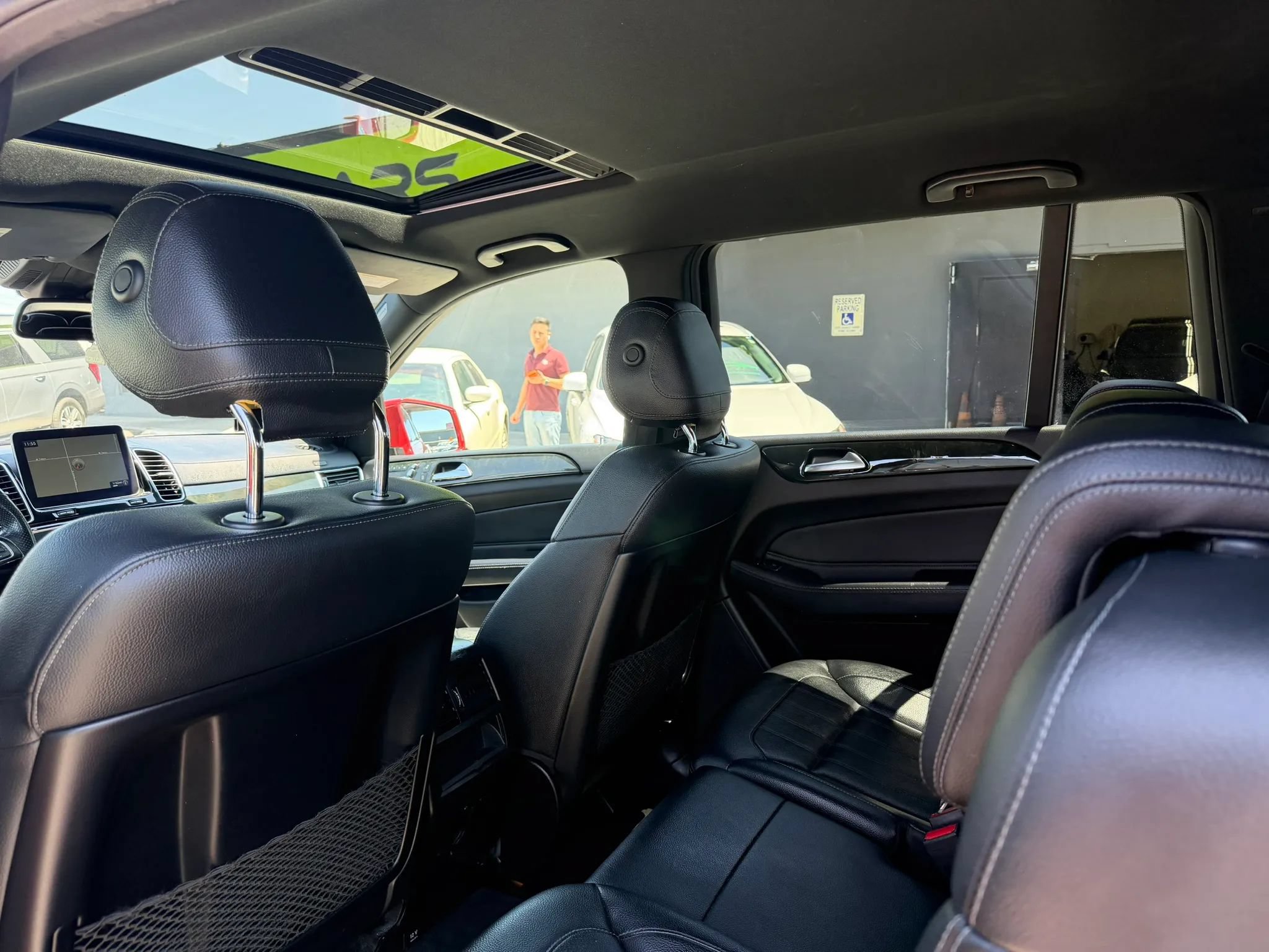 Used 2017 Mercedes-Benz GLS 450 4MATIC image 14