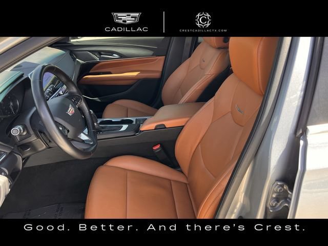 Certified 2023 Cadillac CT4 Premium Luxury w/ Climate Package RWD image 27