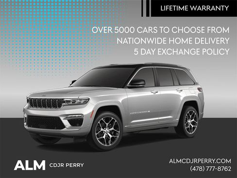 New 2025 Jeep Grand Cherokee L Altitude image 6