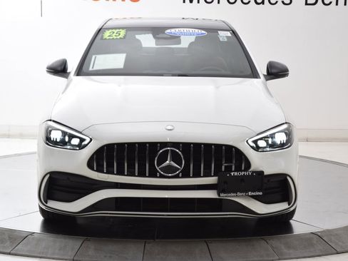 Certified 2025 Mercedes-Benz C 43 AMG 4MATIC Sedan image 9