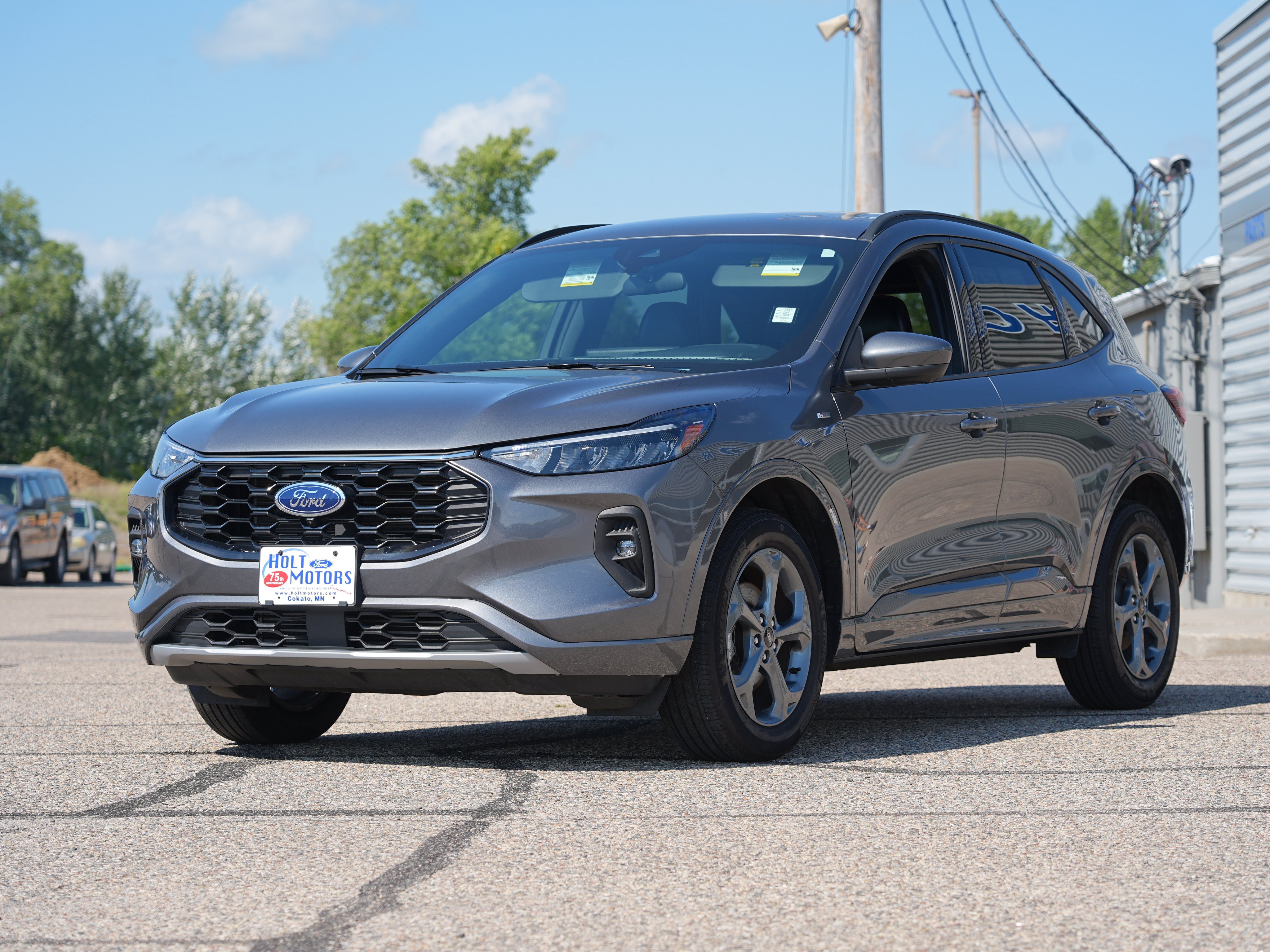 Used 2023 Ford Escape ST-Line Select w/ Tech Pack #2 AWD/4WD image 8