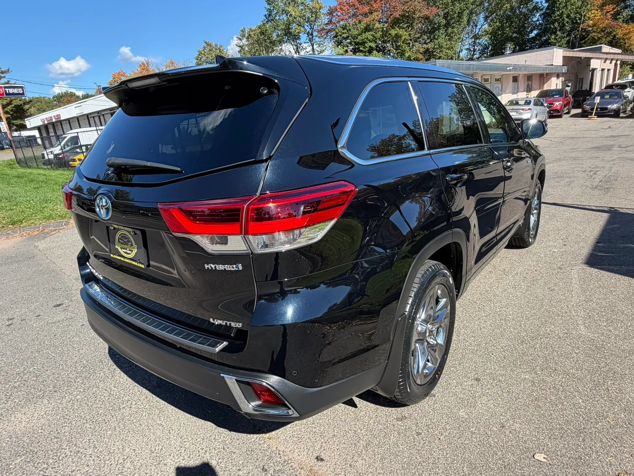 Used 2018 Toyota Highlander Limited Platinum w/ Protection Package #3 AWD/4WD image 5
