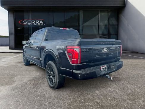 Used 2025 Ford F150 Platinum w/ Equipment Group 702A High image 3