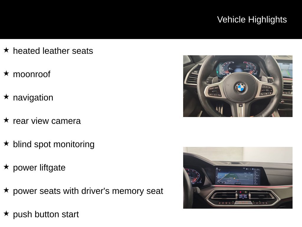 Used 2022 BMW X5 M50i w/ Executive Package AWD/4WD image 10