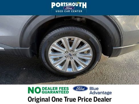 Used 2022 Ford Explorer Limited w/ Limited Technology Package image 28