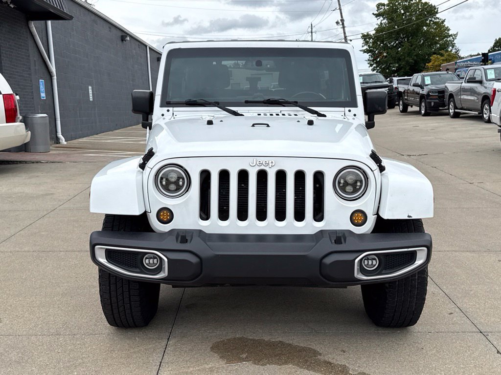Used 2018 Jeep Wrangler Unlimited Sahara w/ Connectivity Group AWD/4WD image 20