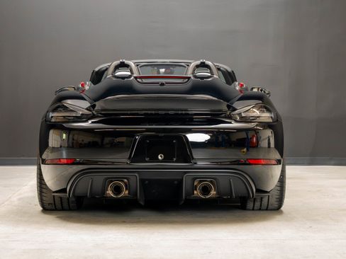 Certified 2025 Porsche 718 Boxster Spyder RS RWD image 6