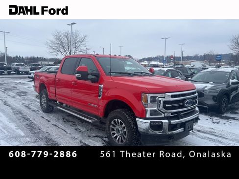 Used 2022 Ford F350 Lariat w/ Lariat Ultimate Package image 1