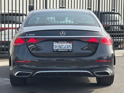 Certified 2025 Mercedes-Benz E 350 E 350 image 5