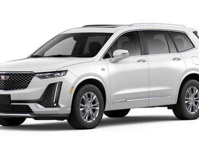 New 2025 Cadillac XT6 Luxury