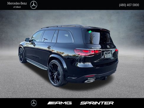 New 2026 Mercedes-Benz GLS 580 4MATIC image 4