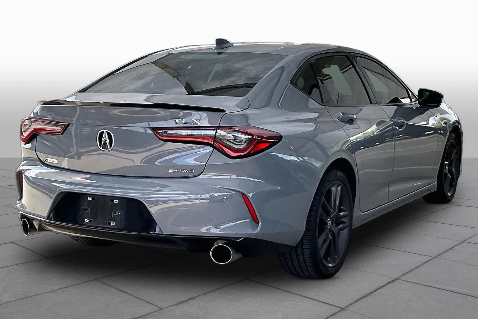Used 2024 Acura TLX w/ A-SPEC Package AWD/4WD image 13