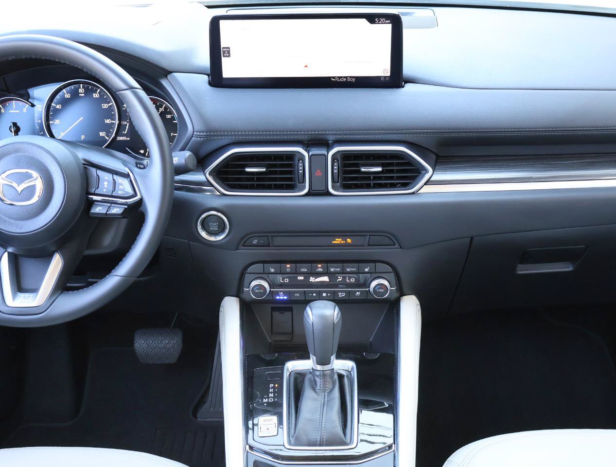 Used 2021 MAZDA CX-5 Grand Touring w/ GT Premium Package FWD image 17
