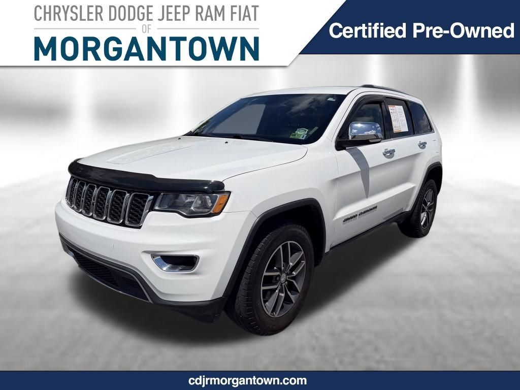 Certified 2017 Jeep Grand Cherokee Limited AWD/4WD 360° Tour