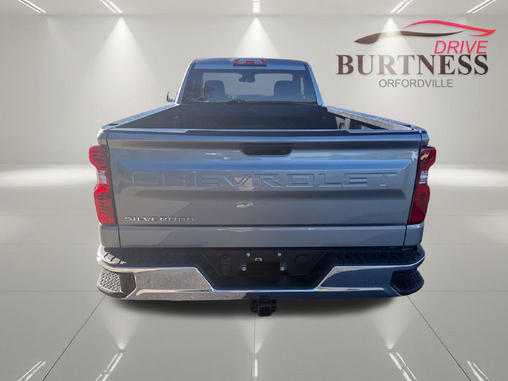Certified 2024 Chevrolet Silverado 1500 W/T w/ WT Value Package AWD/4WD image 7