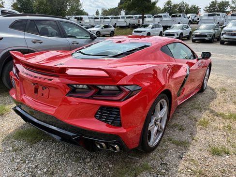 Used 2020 Chevrolet Corvette Stingray Premium Cpe w/ 3LT Preferred Equipment Group RWD image 8